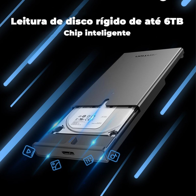 Vention SATA Cable - SATA - Drive Enclosure - Black