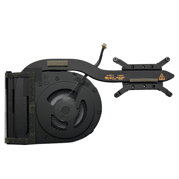 Xrifinmi New CPU Cooling Fan with Heatsink for ThinkPad T14s