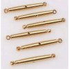 MP-JET Clamping Latches Brass M1.6 21-31 mm Pack of 6