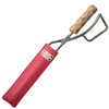 LAGERFEUER Firescissors Cover BBQ Tongs Cover Case (Red)