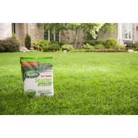 Scotts Turf Builder Starter Food for New Grass, Lawn Fertilizer, 3 lbs. (12-Pack)