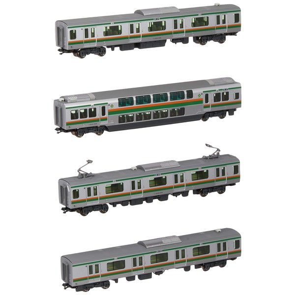 KATO Nゲージ E233系 3000番台 東海道線・上野東京ライン 増結A 4両セット 10-1268 鉄道模型 電車