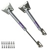 2 Pack 120N/26LBS DIY Drop Down Gas Struts for Downward