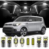 AENVTOL 10 Pieces LED Interior Lights Kit Replacement for Kia