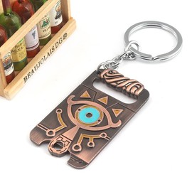 Llavero Zelda Tableta Sheikah Slate | Zelda Breath of The Wild