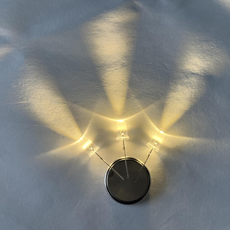 5mm LED Diodes 80pcs Warm White LED Diodes LED Lamp