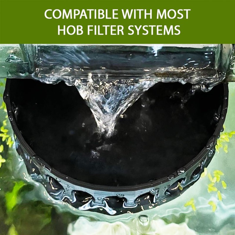3DAquaticSolutions Aquarium Filter Baffle, Universal HOB Filter Compatible, Slow Flow