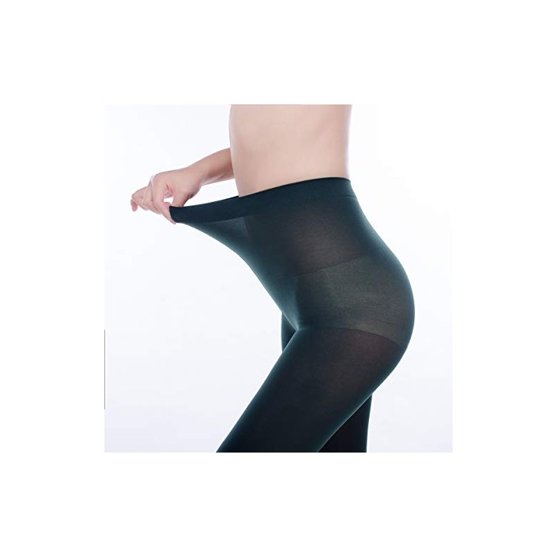 EVERSWE 80D Microfibre Women's Tights, dark green