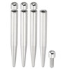 PATIKIL 2/7 x 2 inch Sign Standoff Screws, 8 Pcs