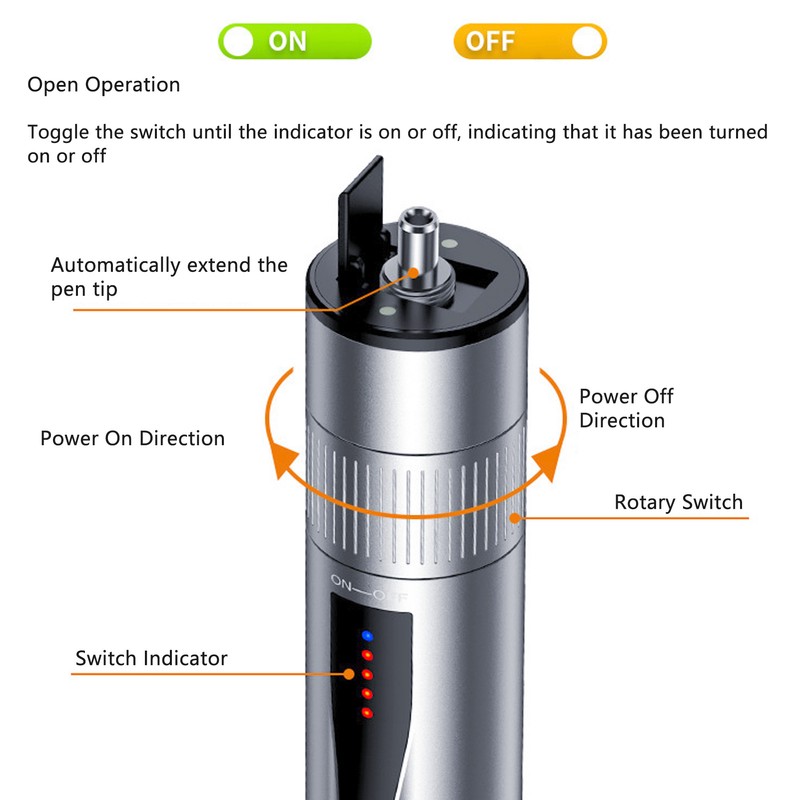 Visual Fault Locator 30mW Fiber Optic Tester 30KM Portable Red