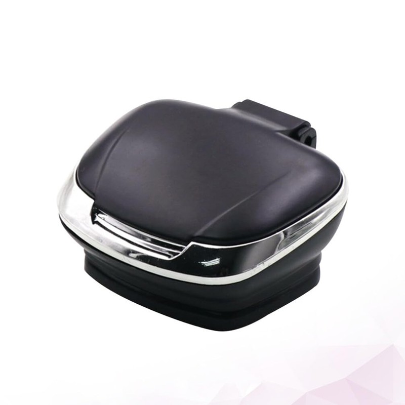 SUPVOX Non-slip Ashtray for Car Ashtray Holder Car Ashtray LED