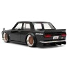 DCD 1973 Datsun 510 in Black with Gold Wheels JDM