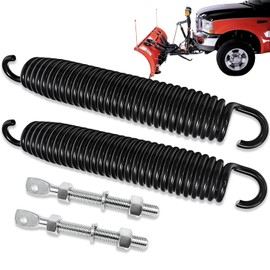 FBSCTMH Snow Plow Trip Springs with EyeBolts Compatible with Western C, ST Diamond Meyer BOSS Fisher Blizzard Plow Blade OEM Replaces 1302010 07017 09124 90493-2 Packs