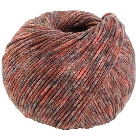 LANA GROSSA Cool Merino Print | Lightweight Chain Yarn Made of Classic Merino Wool | Hand Knitting Yarn Made of 90% Virgin Wool (Merino) and 10% Polyamide | 50 g Wool for Knitting & Crocheting | 150 m