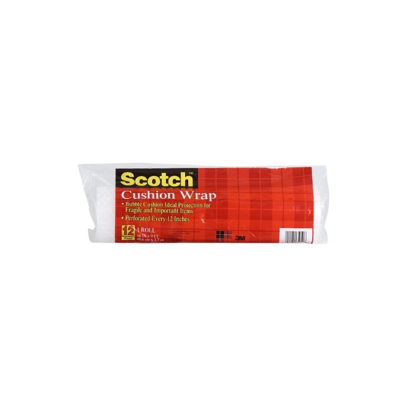 Scotch(TM) Cushion Wrap, 16 Inch x 9 feet (7922)