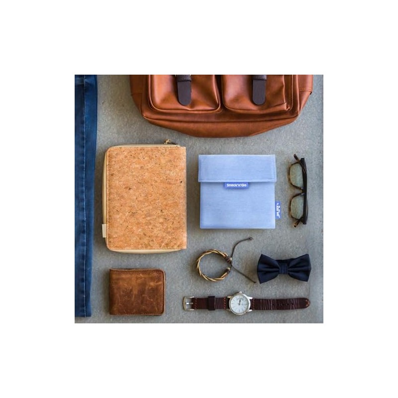Roll'eat - Snack'n'Go Nature - Organic and Reusable Snack Bag