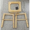 MOGUOBIN Wood Yoni Steaming Seat wooden steam Seat with four