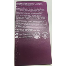 Sizyok NAD Supplement, 45 Capsules