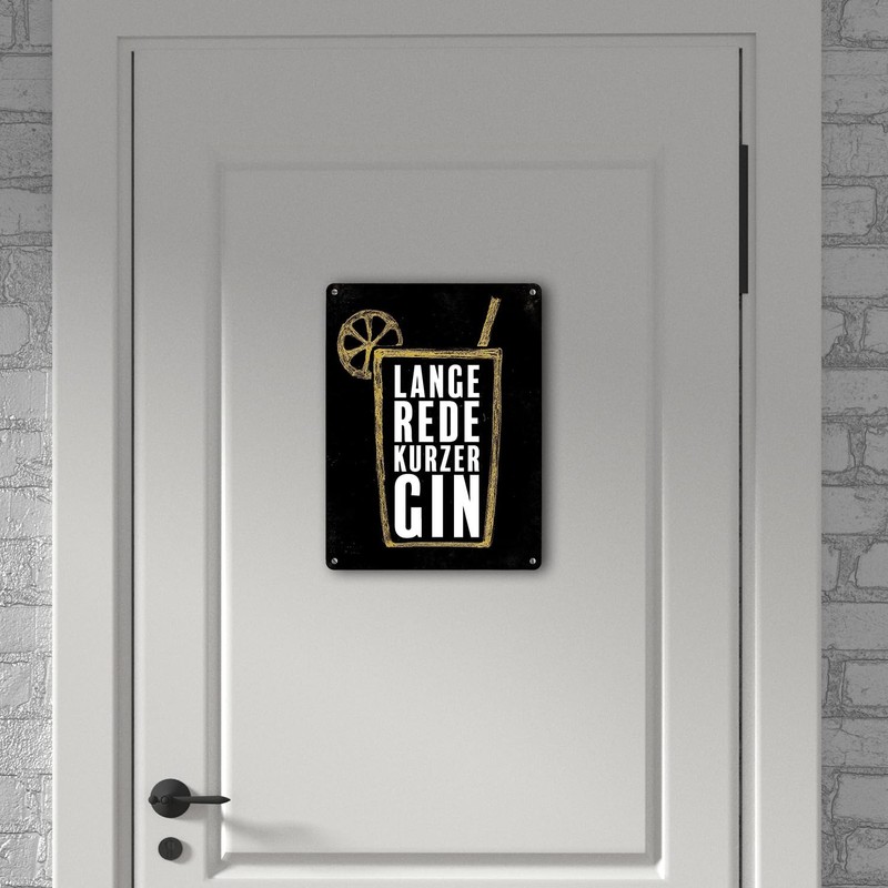 Metal Sign XL