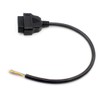 Lalomo OBD-II OBD2 16 Pin Female to to End Open