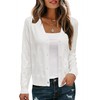 Arach&Cloz Womens Fashion Cardigan Sweaters for Women Long Sleeve Spring