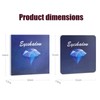 Hot Pink Eyeshadow Palette, Glitter Eye Makeup Palettes, 9 Colour