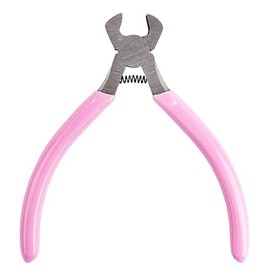 Ideen mit Herz Mini Teether 11.2cm Long Cutting Surface 1.2cm Chrome