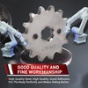 WOOSTAR Motorcycle 420-14T Front Sprocket 17mm for 50cc 70cc 90cc