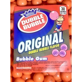 Dubble Bubble Gumballs One Inch Bulk Candy 1LB 2LB 3LB 4LB 5LB Original 1928 - 1 LB