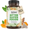 Bitter Superfoods Variant (1 Tin (1 x 120 Capsules)