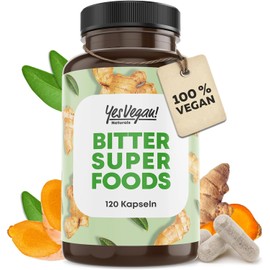 Bitter Superfoods Variant (1 Tin (1 x 120 Capsules)