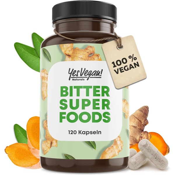 Bitter Superfoods Variant (1 Tin (1 x 120 Capsules)
