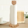 Cat Paper Towel Holder Fits Small Size Paper Towel Rolls