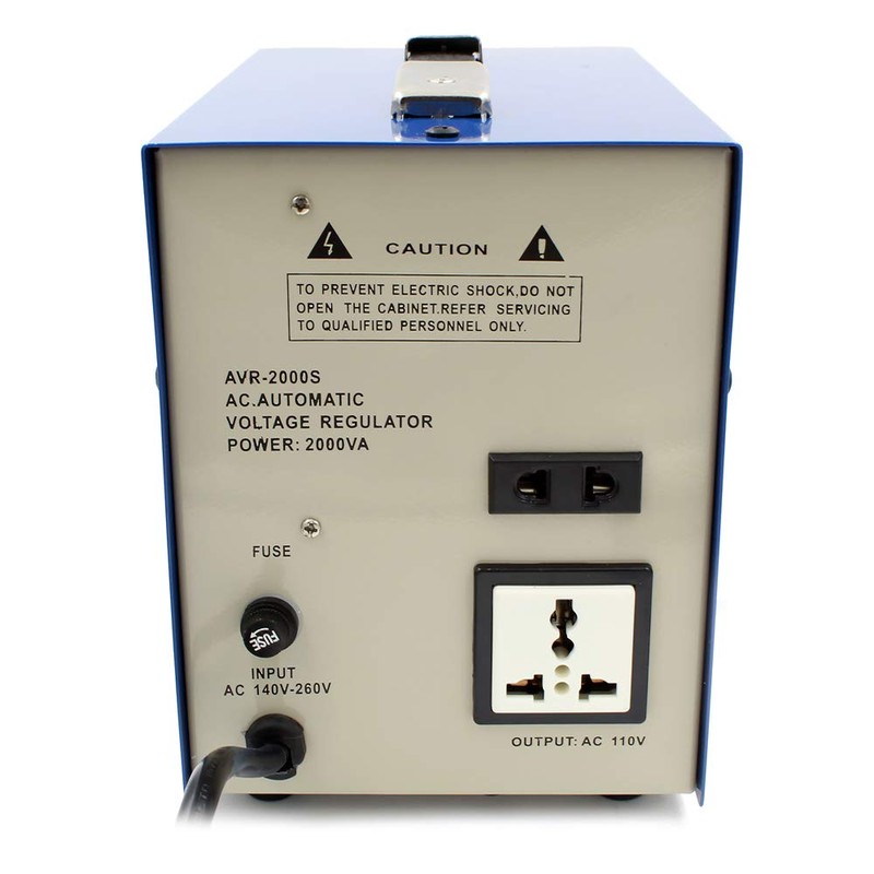 2000W Watt Step Down 220 to 110 Power Voltage Converter