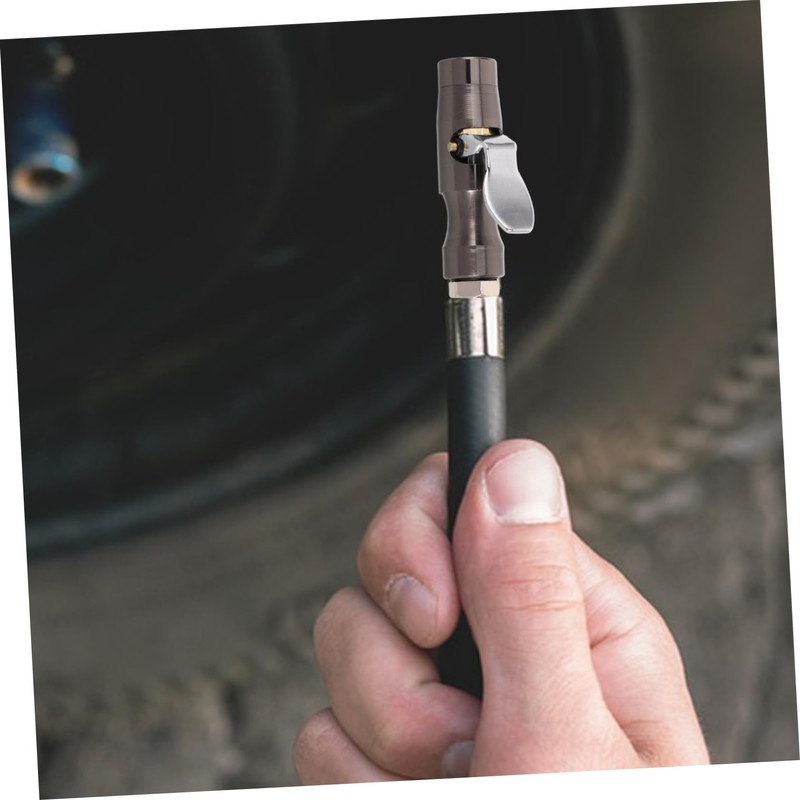 Ciieeo Efficient Tire Air Chuck Nozzle Locking Air Nozzle for