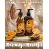 Oleum Vitae Kit Dúo Shower Gel Body Lotion Citrus Passion