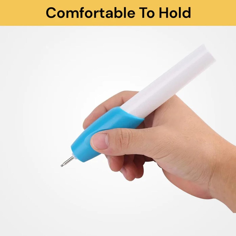 EZONEDEAL Cordless Electric Precision Etching Engraving Carving Engraved Pen Graver