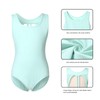 Phineein - Maillot de ballet sin mangas para niñas, con
