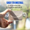 Rislobx RislobxParking Permit Holder for Car, Clear Car Business Card