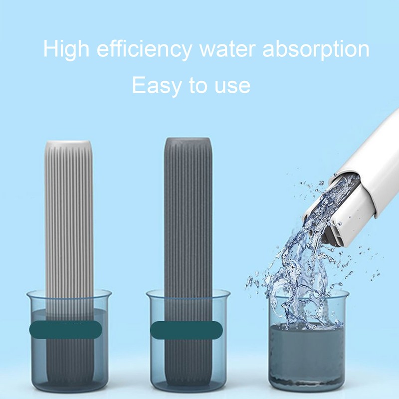 Mini Mop Portable Samll Wet Dry Use Hand Wash Free