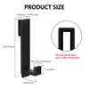 PMMASTO Shower Door Hooks, (7.5 Inch) Extended Over Door Hooks