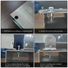 Hevysuo Pack of 45 Fixings Hollow Wall Anchor M4 M5