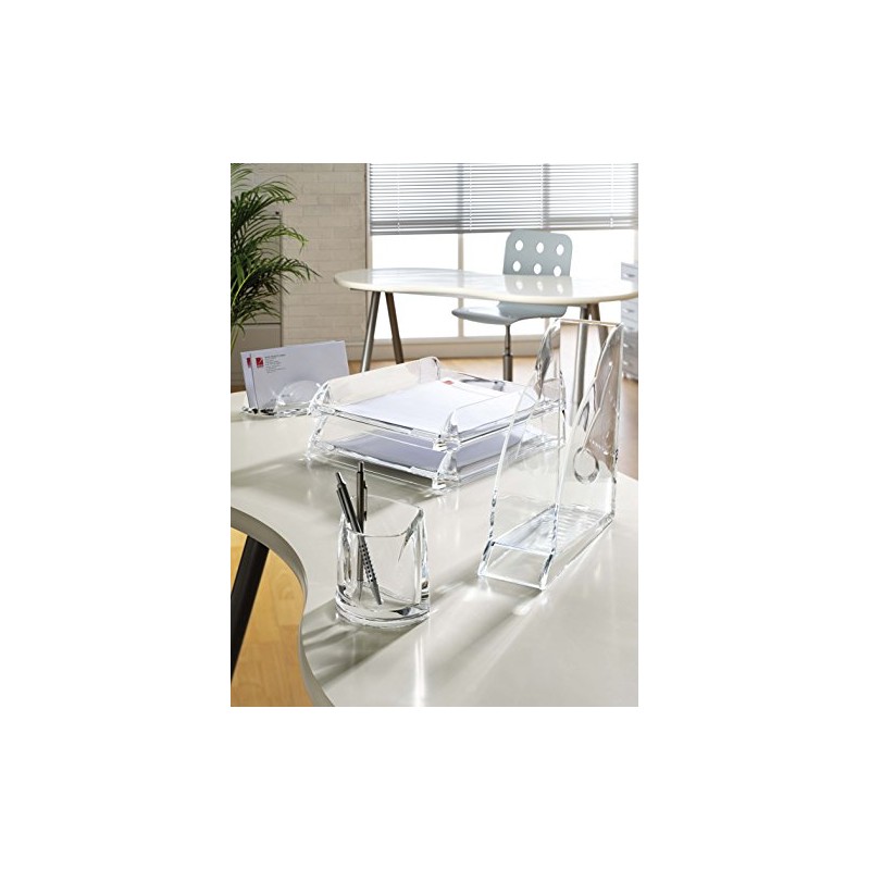 Rexel Nimbus Pencil Cup Clear