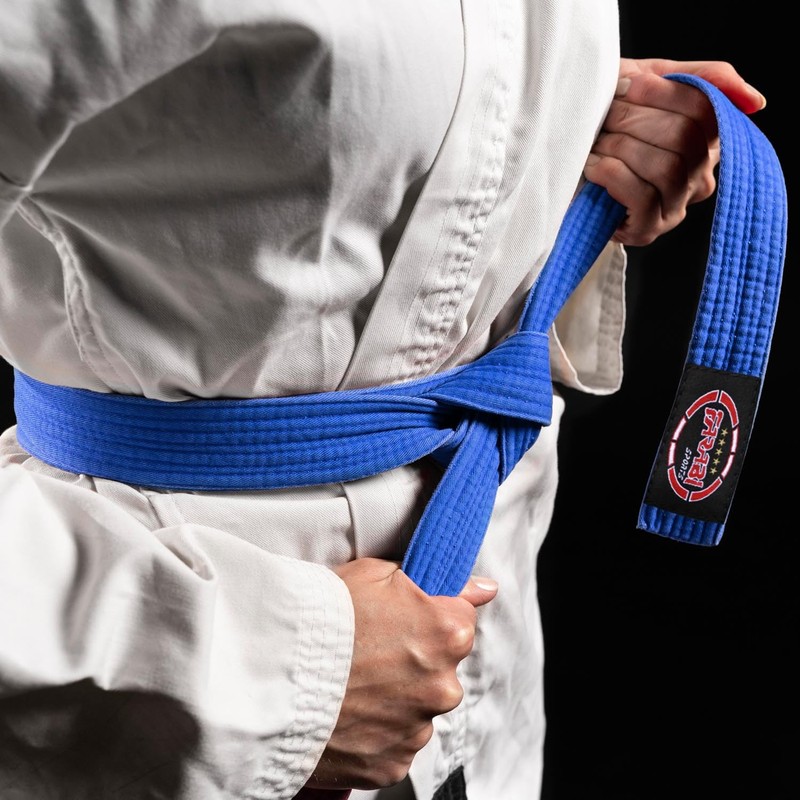 Farabi Sports Karate Belt Multiple Colours Karate Belt Judo Karate
