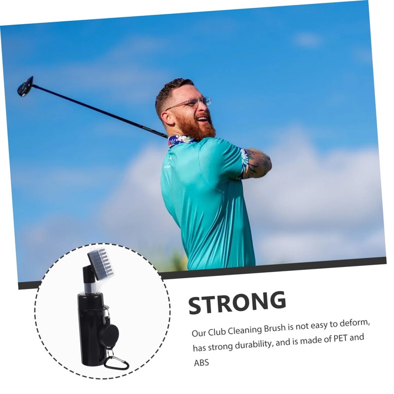 TOVINANNA Golf Club Brush Premium Quality Cleaning Brush Simple Effective