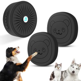 Wowlela Dog Doorbell, Wireless Touch Pet Doorbell, Pet Training Bells Set, Communication Doorbell with Push Button