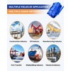 YINGYUDZSW 4.92' x 4.92' Heavy Duty Cargo Lifting Net, Blue