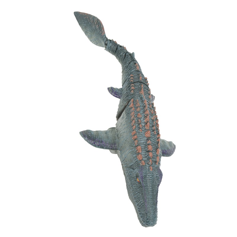 Remote Control Boat Mosasaurus Shape 2.4Ghz High Simulation Waterproof Diving