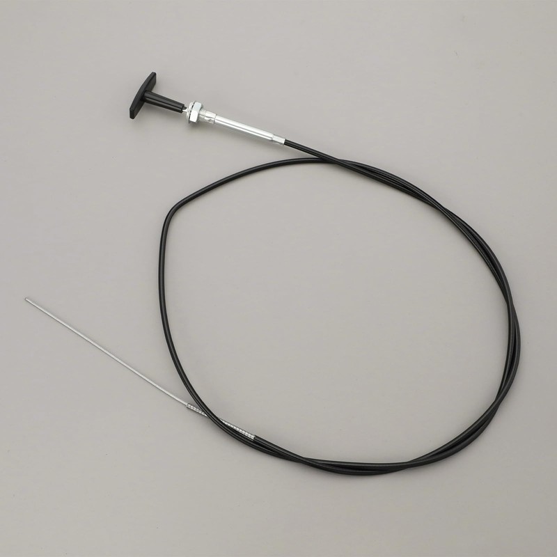 eMagTech Bonnet Release Cable Hood Latch Wire Replacement 1ALR9556 MXC7354
