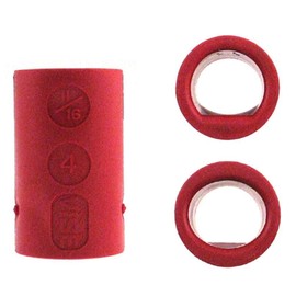 Vise Grips Power Lift and Oval- Pack of 10 (55/64, Red)